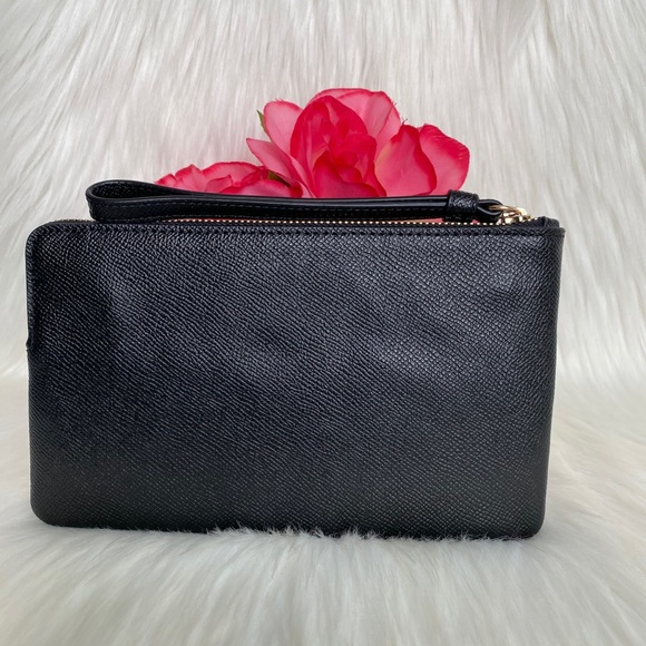 Coach Large Corner Zip Wristlet - Picture 12 of 14